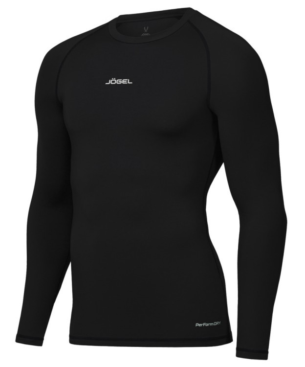 Футболка компрессионная с длинным рукавом JÖGEL CAMP PerFormDRY Baselayer LS Tee, черный (2117693) Футболка компрессионная с длинным рукавом JÖGEL CAMP PerFormDRY Baselayer LS Tee, черный (2117693)