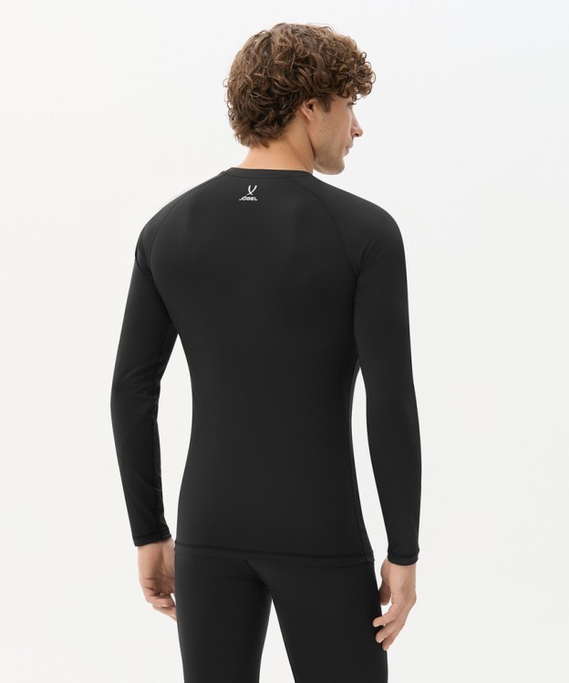 Футболка компрессионная с длинным рукавом JÖGEL CAMP PerFormDRY Baselayer LS Tee, черный (2128932) Футболка компрессионная с длинным рукавом JÖGEL CAMP PerFormDRY Baselayer LS Tee, черный (2128932)