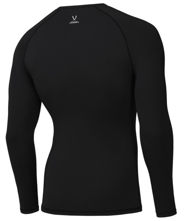 Футболка компрессионная с длинным рукавом JOGEL CAMP PerFormDRY Baselayer LS Tee, черный (2128932)