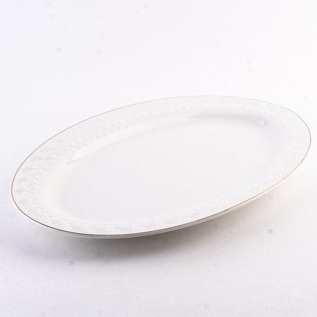 Блюдо сервировочное 35см керамика (9-29124-35)