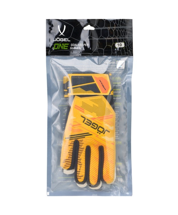 Перчатки вратарские JÖGEL Magnum AL3 Flat, желтый (2121803)