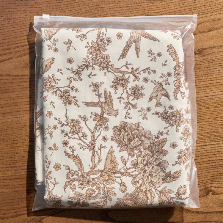 Скатерть круглая "rich garden" 190 см,белый ,100% хлопок ,твил с пропиткой Lefard (850-754-23)