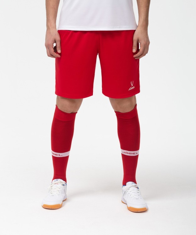 Шорты игровые CAMP Classic Shorts, красный/белый (702476) Шорты игровые CAMP Classic Shorts, красный/белый (702476)