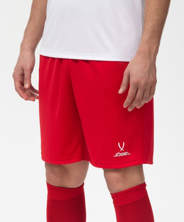 Шорты игровые JOGEL CAMP Classic Shorts, красный/белый (702475)