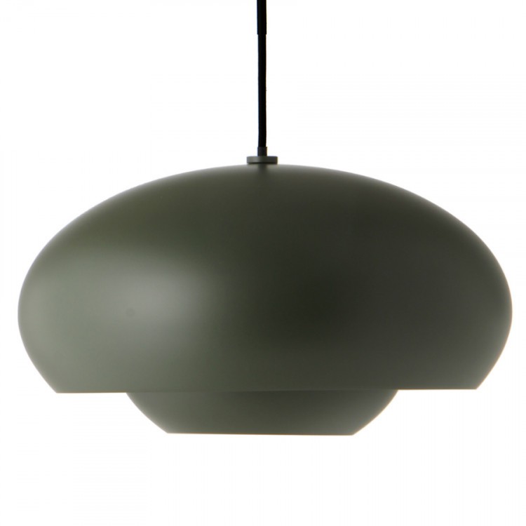 Лампа подвесная champ, 21хD38 см, зеленая матовая (67978)