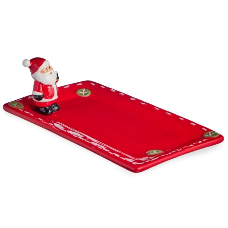 Блюдо сервировочное коллекция "christmas gift" 24*13,5*9,5 см Lefard (230-534)