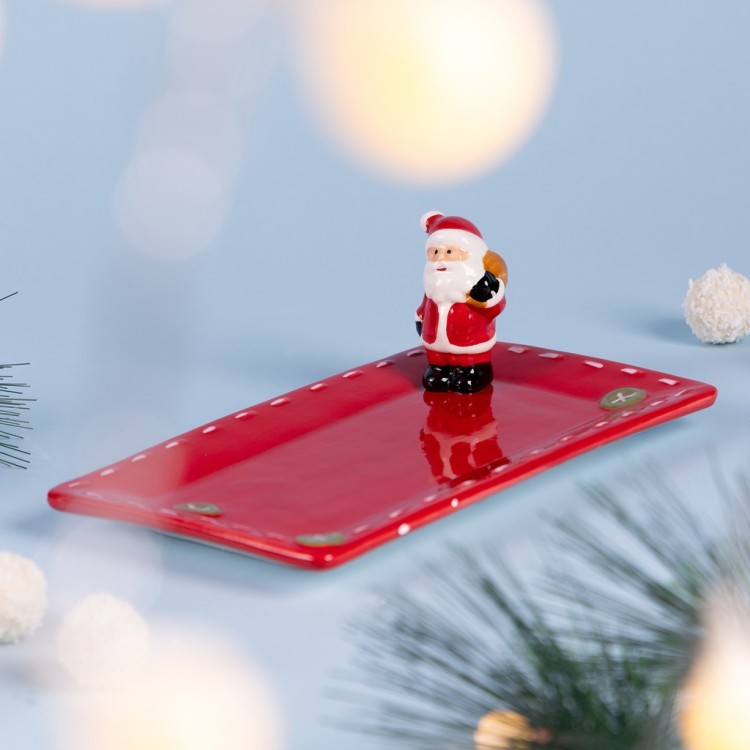 Блюдо сервировочное коллекция "christmas gift" 24*13,5*9,5 см Lefard (230-534)