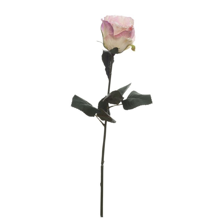 Роза нежно-розовая 48 см (36) (00002430)