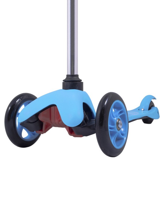 Самокат 3-колесный 3D Magic, синий (106183)