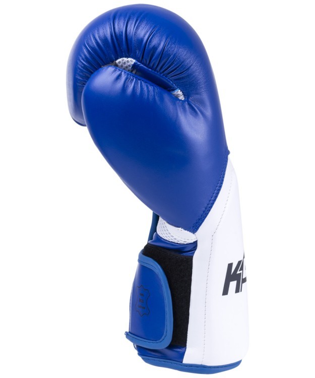 Перчатки боксерские Scorpio Blue, к/з, 12 oz (805106)