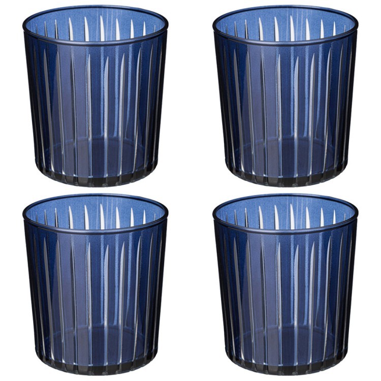 Набор бокалов из 4 штук "sicilia" blue 380мл Rakle (312-114)