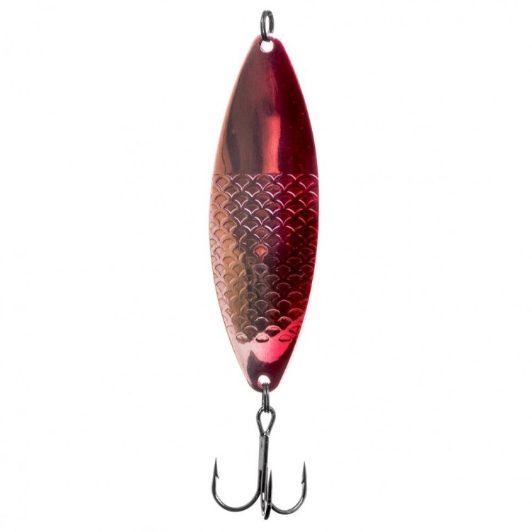 Блесна лососевая Premier Fishing Перекат, 35г, 9см, цвет 09 (серебро/красный чешуя) PR-P-35-09 (76282)