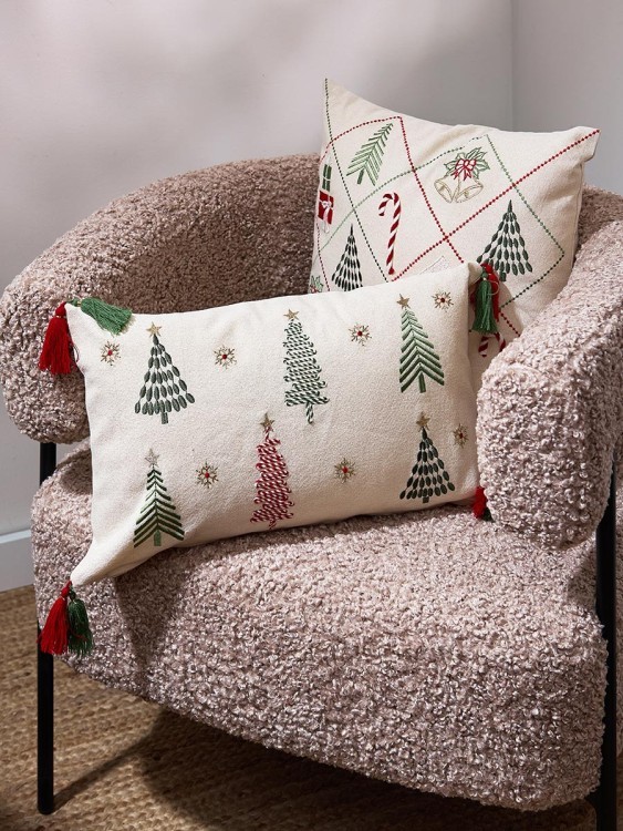 Чехол на подушку christmas dreams из коллекции new year essential, 45х45 см (79784)