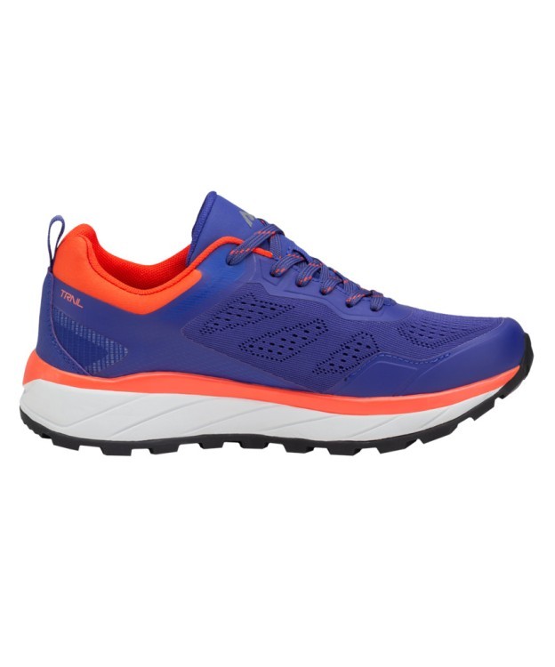 БЕЗ УПАКОВКИ Кроссовки Berger Trail Waterproof, синий/красный, женский, р. 36 (2118382) БЕЗ УПАКОВКИ Кроссовки Berger Trail Waterproof, синий/красный, женский, р. 36 (2118382)