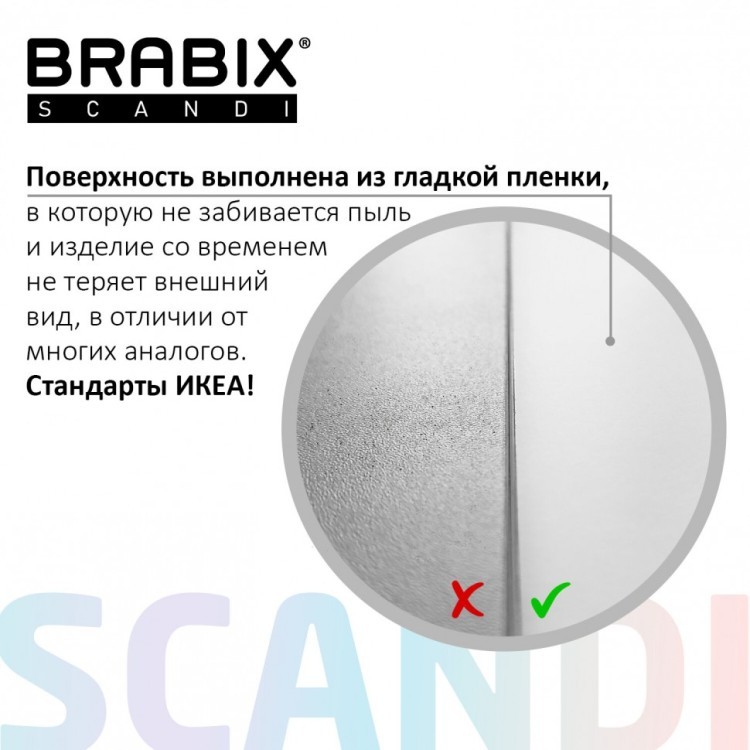 Комод BRABIX Scandi CM-001 750х330х730 мм 4 ящ ЛДСП белый 641900 (1) (95410) Комод BRABIX Scandi CM-001 750х330х730 мм 4 ящ ЛДСП белый 641900 (1) (95410)