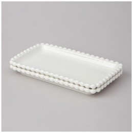 Набор блюд lefard "pearl" прямоуг. 2 шт. 20*12*2 см Lefard (761-099)