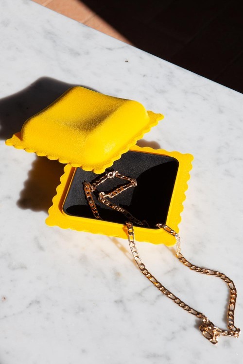 Шкатулка для украшений dolce vita, ravioli, 13х13х6 см (79932)