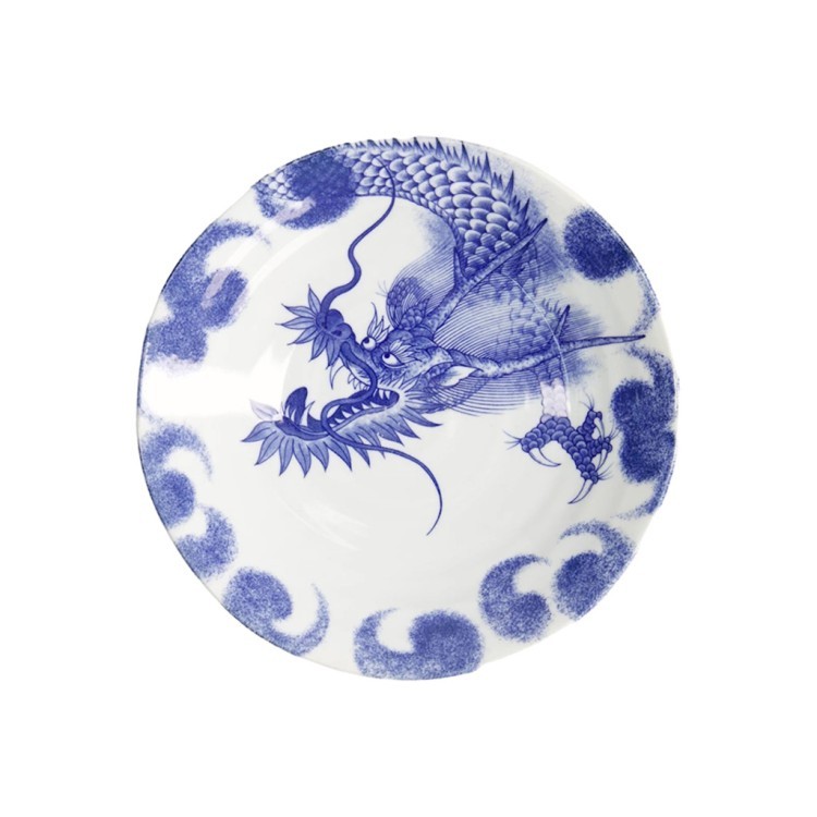 Тарелка 16111, 25.3, фарфор, blue/white, TOKYO DESIGN