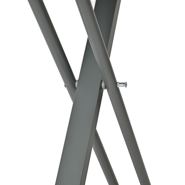 Доска гладильная напольная smart iron, 123х46 см, молочная (79746)