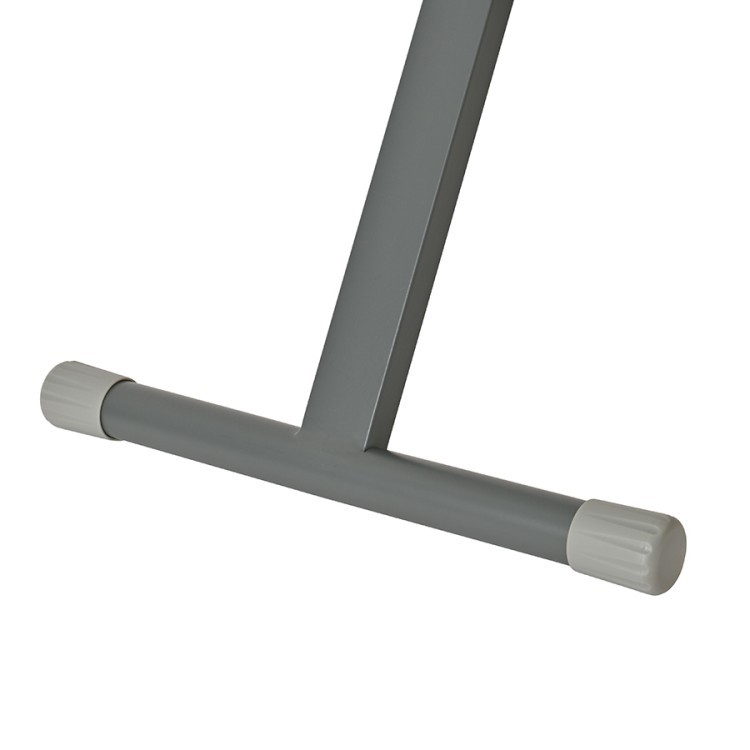 Доска гладильная напольная smart iron, 123х46 см, молочная (79746)