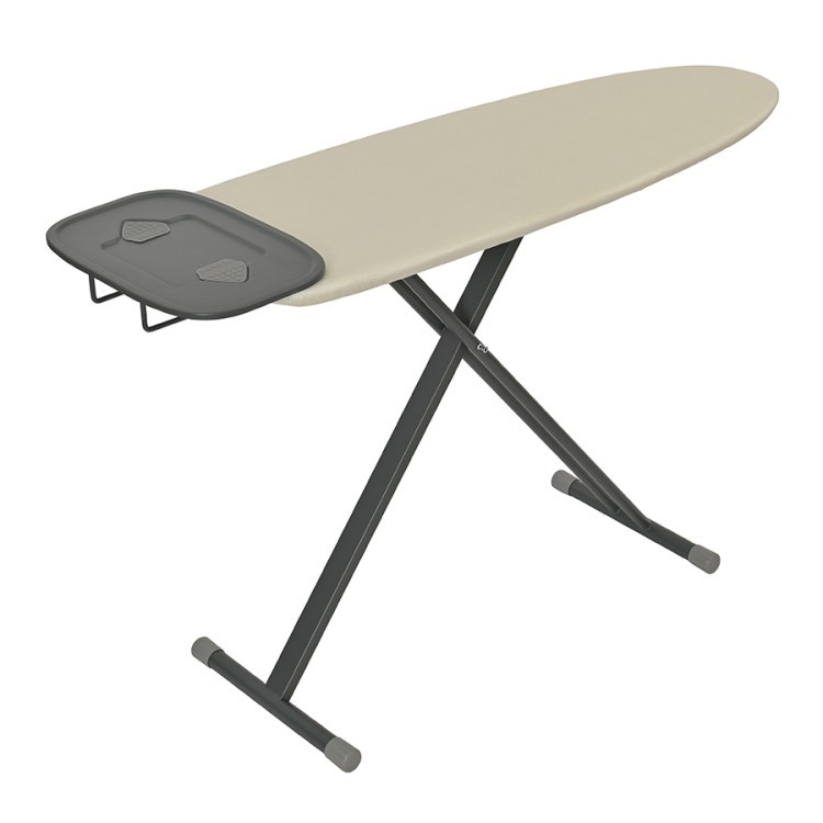 Доска гладильная напольная smart iron, 123х46 см, молочная (79746)
