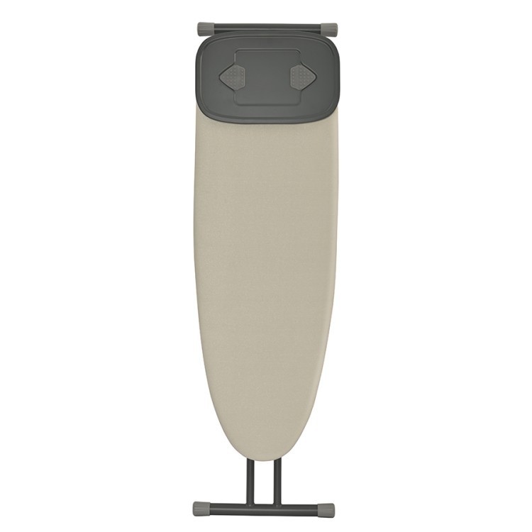 Доска гладильная напольная smart iron, 123х46 см, молочная (79746)