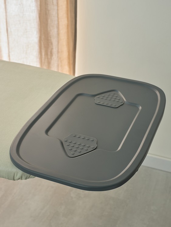 Доска гладильная напольная smart iron, 123х46 см, молочная (79746)