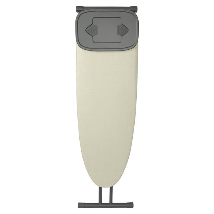 Доска гладильная напольная smart iron, 123х46 см, молочная (79746)