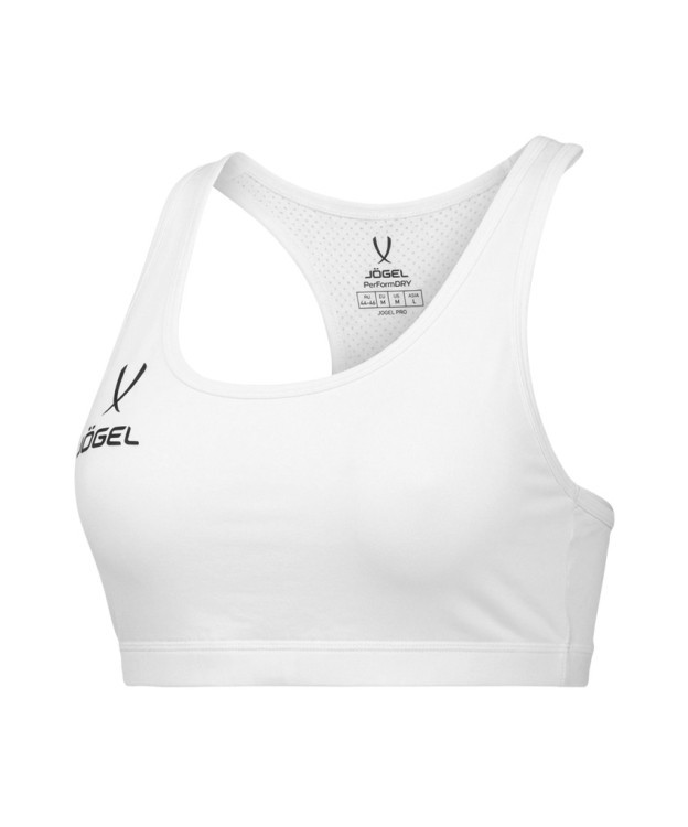 Бра тренировочное JOGEL DIVISION PerFormDRY Womens Top, белый (2117051)