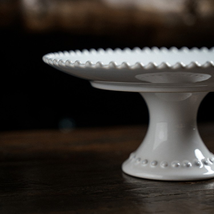 Блюдо PEP286-WHI(PEP286-02202F), 28.5, керамика, white, Costa Nova
