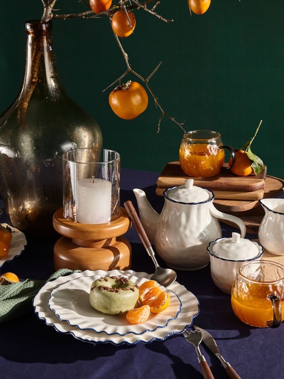 Тарелка santorini, D21 см (80131)