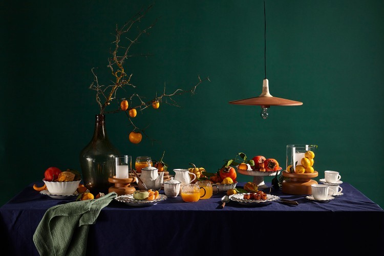 Тарелка santorini, D21 см (80131)