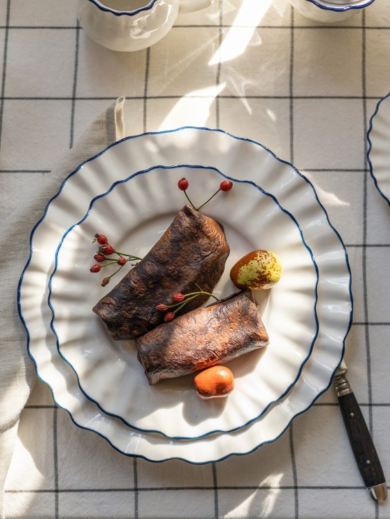 Тарелка santorini, D21 см (80131)