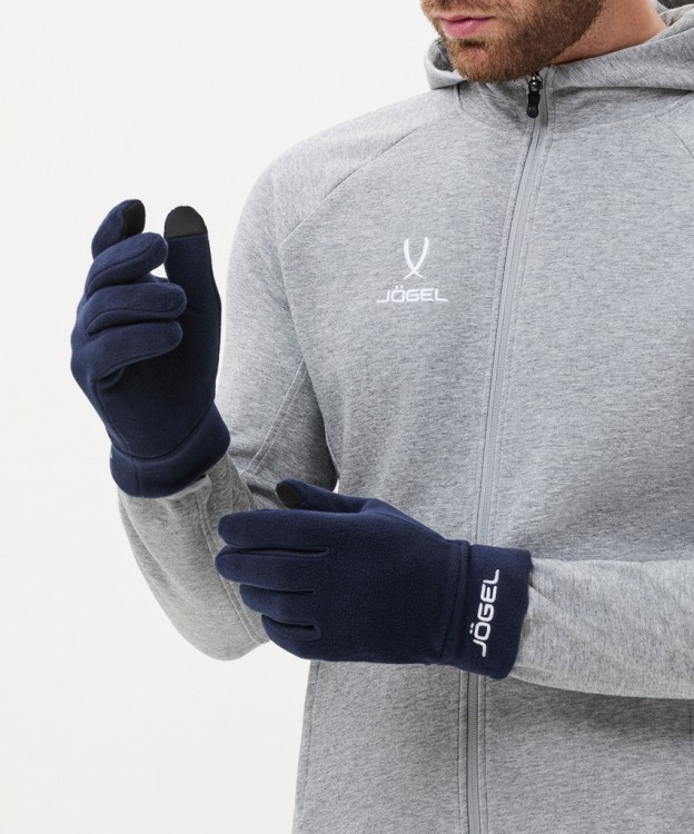 Перчатки JOGEL CAMP Fleece Gloves, темно-синий (2115824)