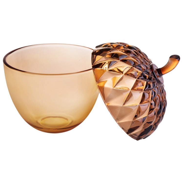 Емкость для хранения "желудь" 13,5*13,5*20 см/820 мл Lefard (355-458)