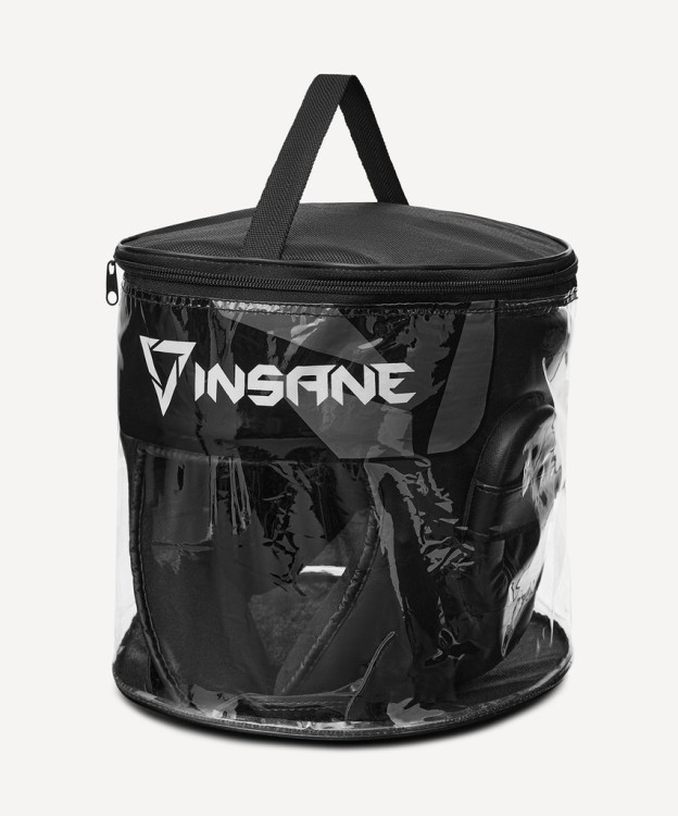 Шлем открытый INSANE IMPACT, черный (2134264)