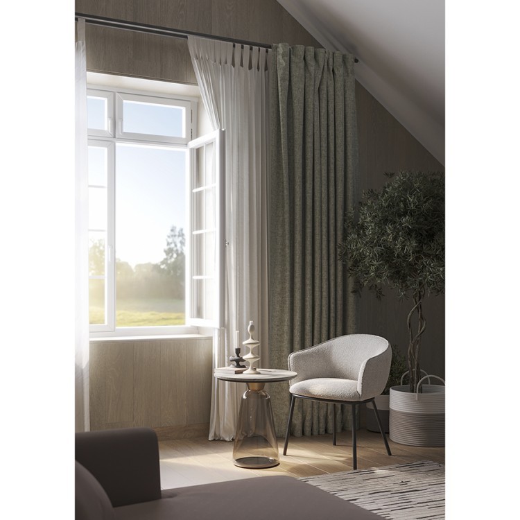 Столик кофейный odd, D50 см, бежевый (76311)