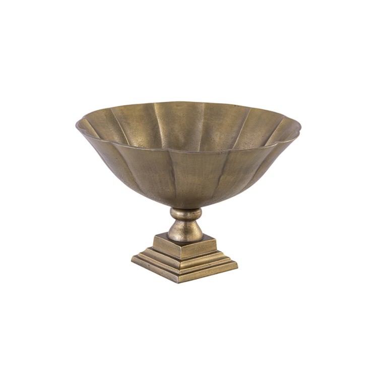 Ваза 25302-44/BA, металл, Barss antique, ROOMERS FURNITURE