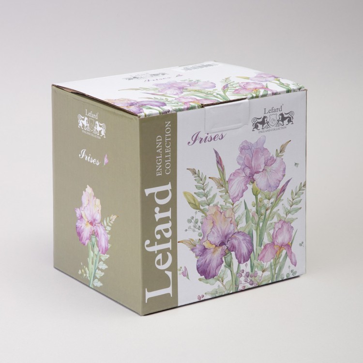 Чайный набор lefard "irises" на 2 пер. 4 пр. 275 мл Lefard (425-149) Чайный набор lefard "irises" на 2 пер. 4 пр. 275 мл Lefard (425-149)