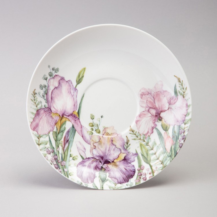 Чайный набор lefard "irises" на 2 пер. 4 пр. 275 мл Lefard (425-149) Чайный набор lefard "irises" на 2 пер. 4 пр. 275 мл Lefard (425-149)