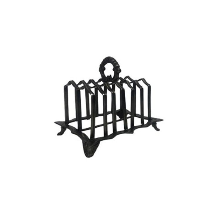 Подставка для тостов PI149/AN, никель, Antique nickel, ROOMERS TABLEWARE