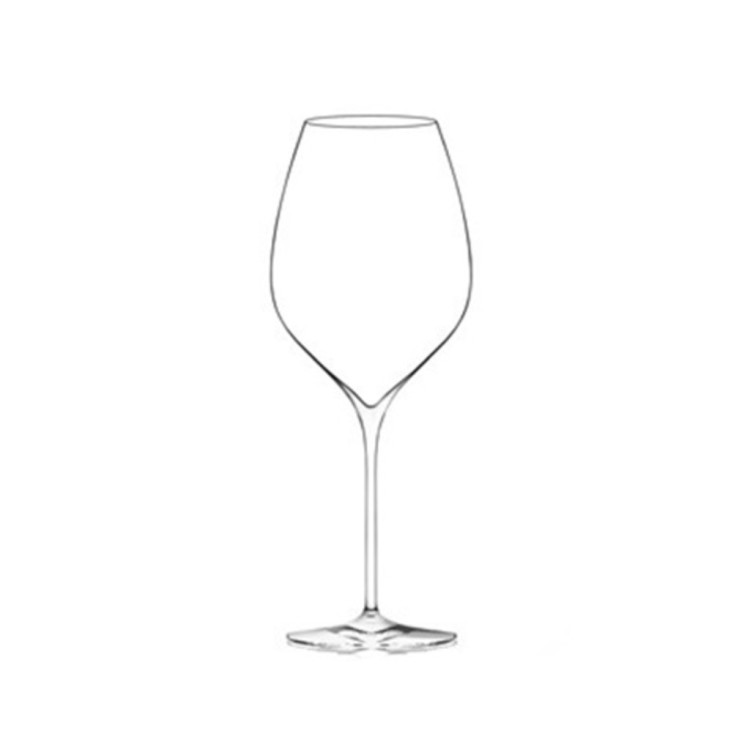 Бокал 3363, стекло, clear, ITALESSE