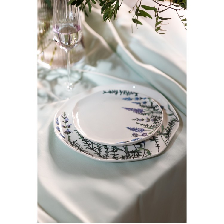 Набор тарелок floral, D26 см, 2 шт. (72369) Набор тарелок floral, D26 см, 2 шт. (72369)