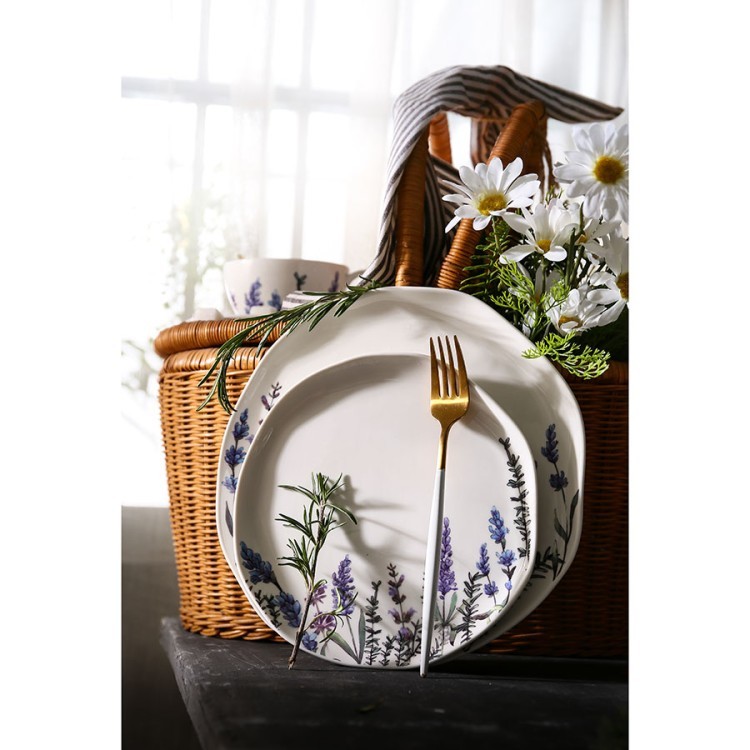 Набор тарелок floral, D26 см, 2 шт. (72369) Набор тарелок floral, D26 см, 2 шт. (72369)