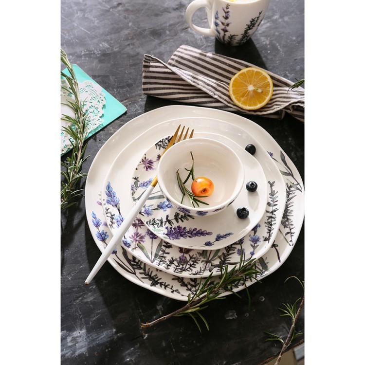 Набор тарелок floral, D26 см, 2 шт. (72369) Набор тарелок floral, D26 см, 2 шт. (72369)