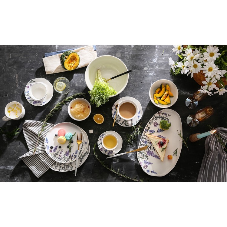 Набор тарелок floral, D26 см, 2 шт. (72369) Набор тарелок floral, D26 см, 2 шт. (72369)