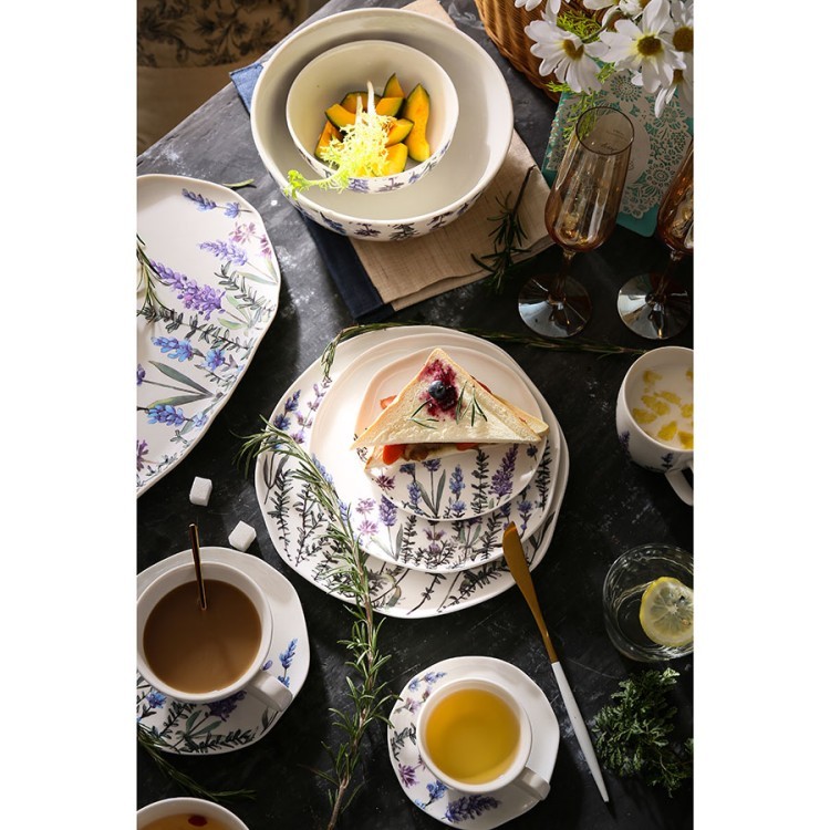 Набор тарелок floral, D26 см, 2 шт. (72369) Набор тарелок floral, D26 см, 2 шт. (72369)