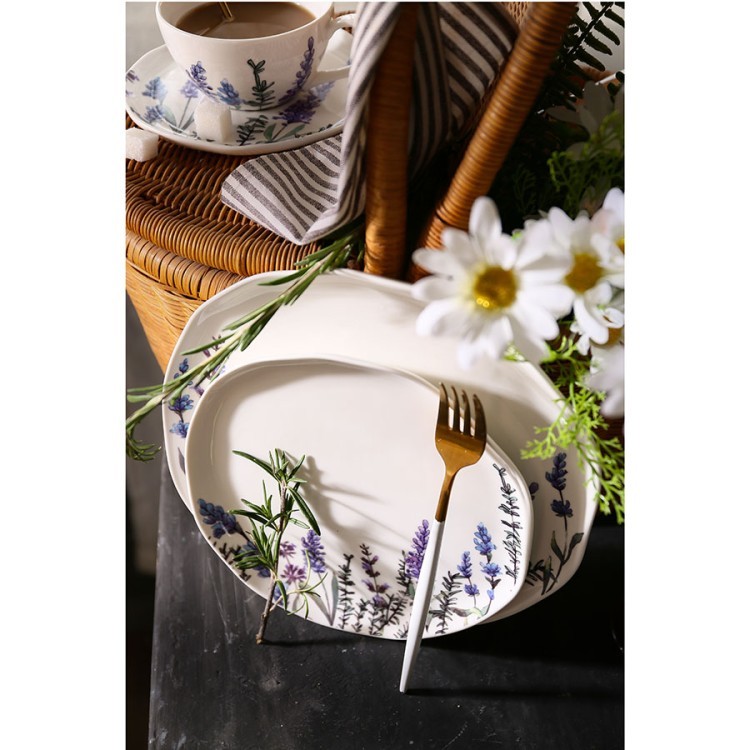 Набор тарелок floral, D26 см, 2 шт. (72369) Набор тарелок floral, D26 см, 2 шт. (72369)