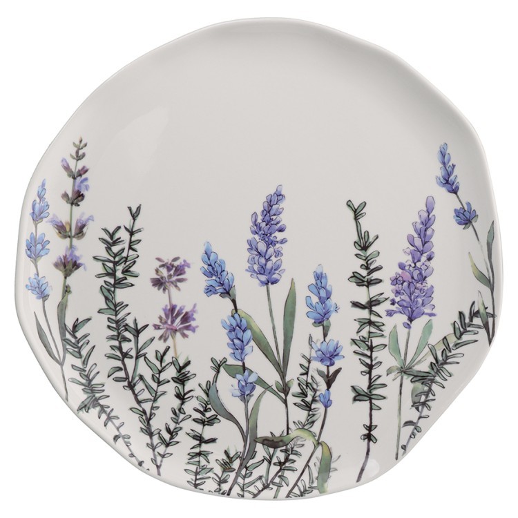 Набор тарелок floral, D26 см, 2 шт. (72369) Набор тарелок floral, D26 см, 2 шт. (72369)