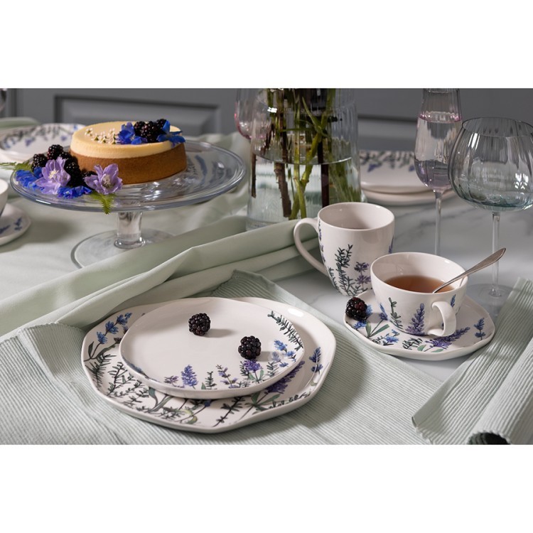 Набор тарелок floral, D26 см, 2 шт. (72369) Набор тарелок floral, D26 см, 2 шт. (72369)
